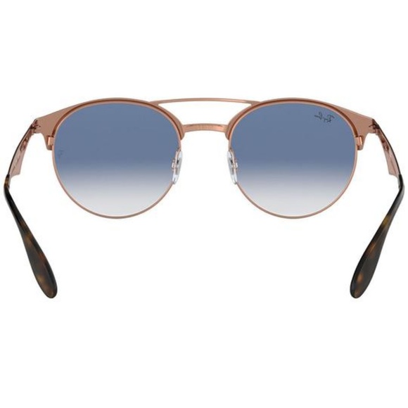 Ray-Ban Sunglasses Blue/Red Mirrored/Gradient Lens - Picture 4 of 5